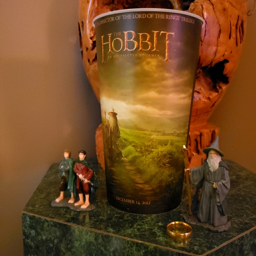 Lord of the Rings Memorabilia.